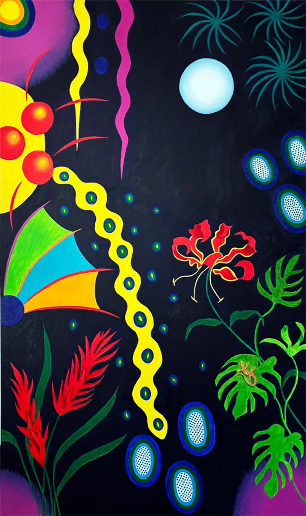 Moonlight Garden