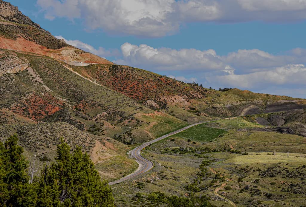 Winding Through the Hills