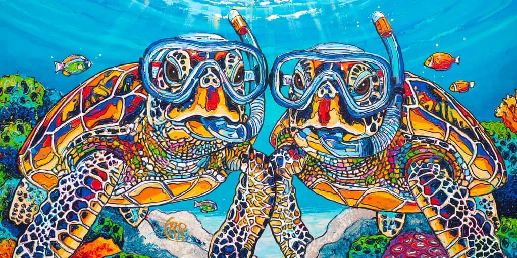Snorkeling Souls