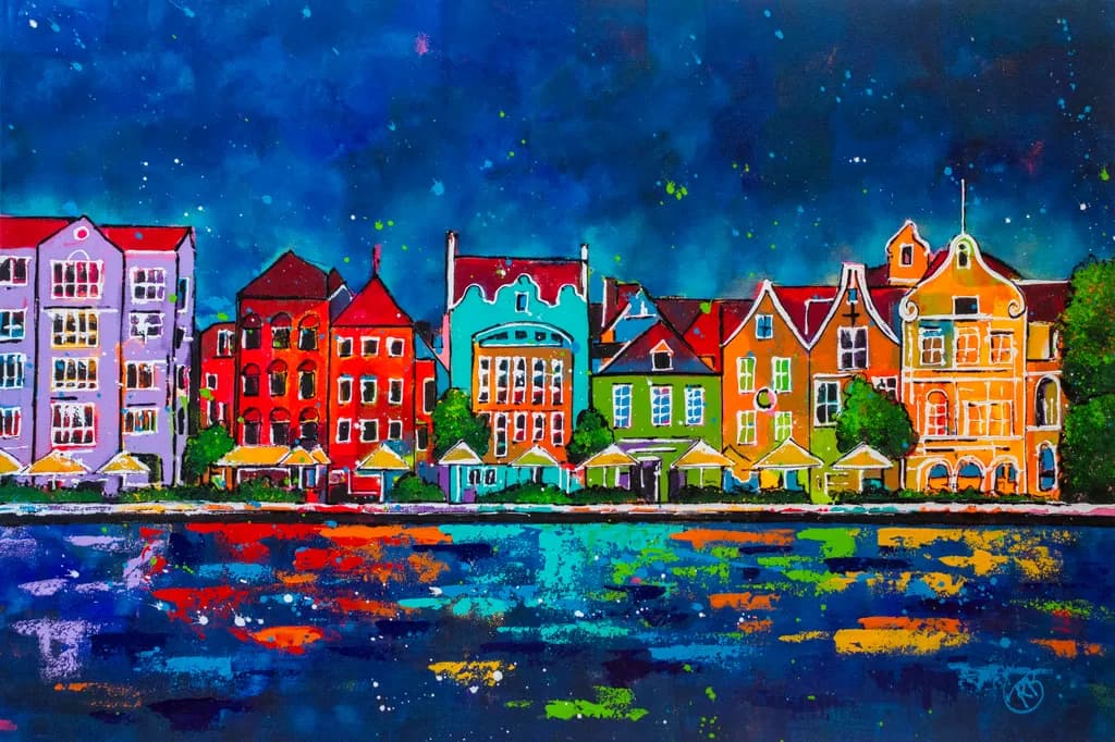 Curacao in the Evening