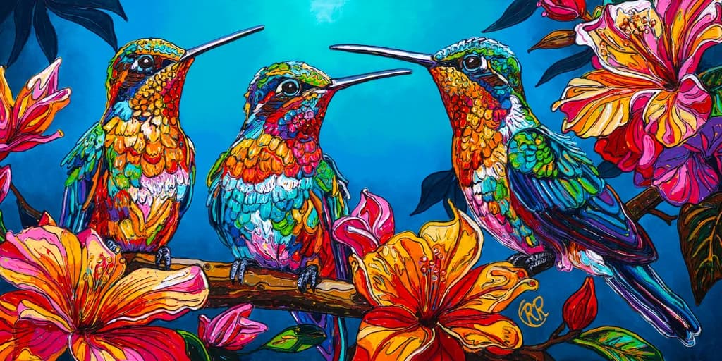 Tropical Bird Dance