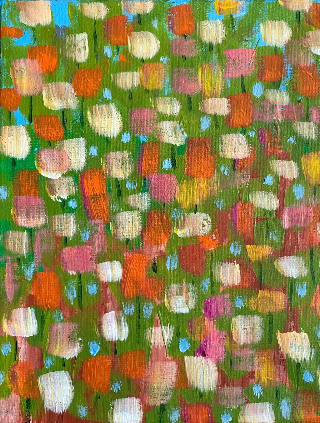 Whispers Among the Tulips