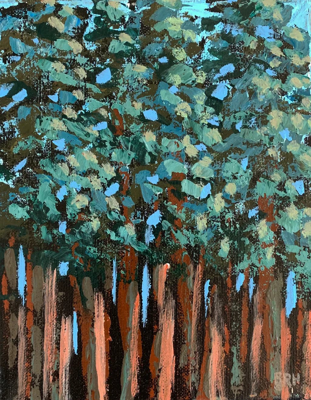 The Quiet of Forest Dreams