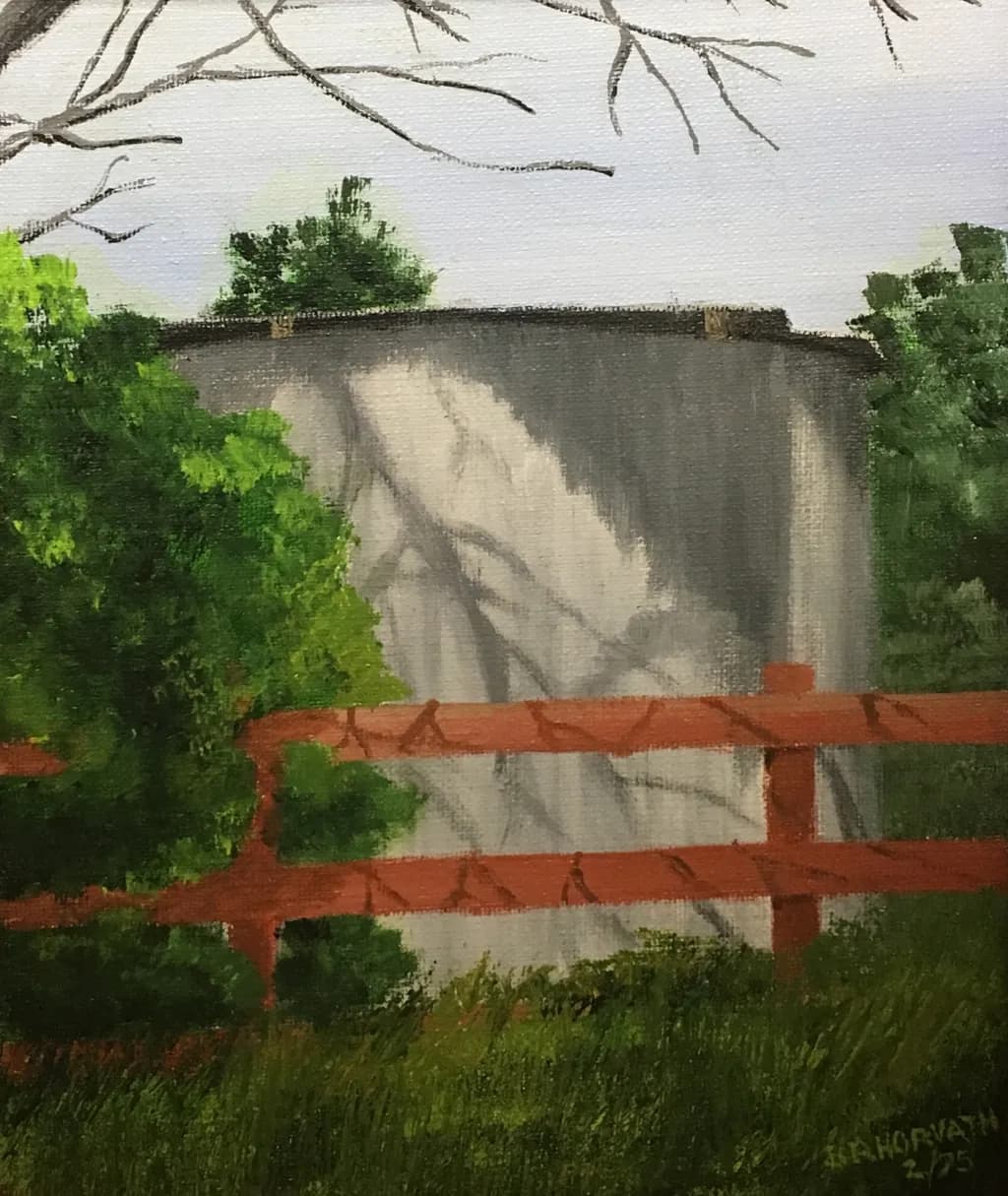 The Old Water Tank