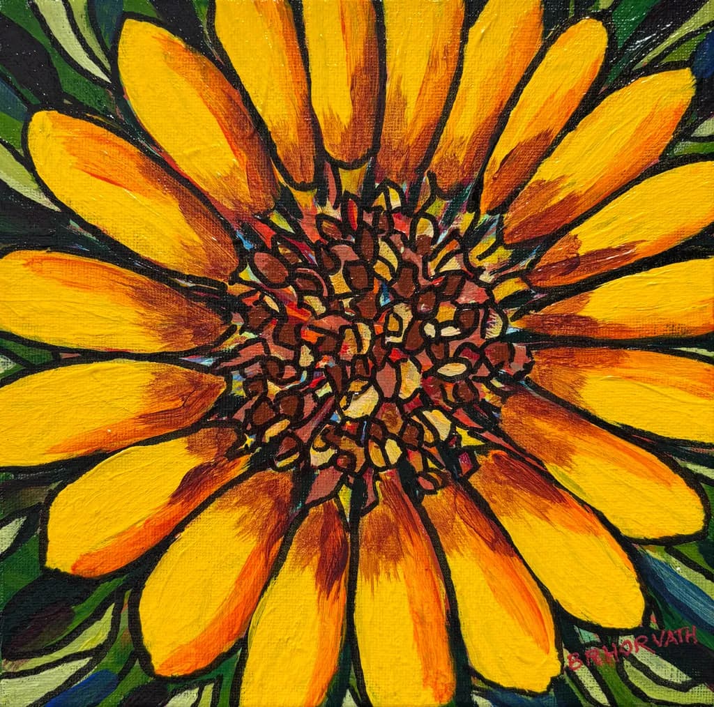 Sunflower Burst