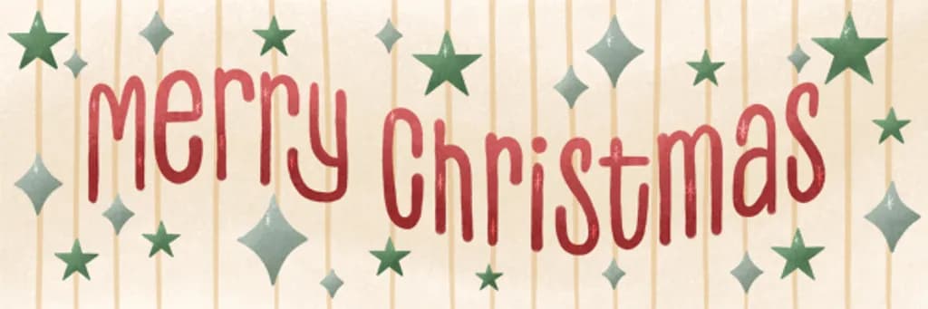 Merry Christmas Banner