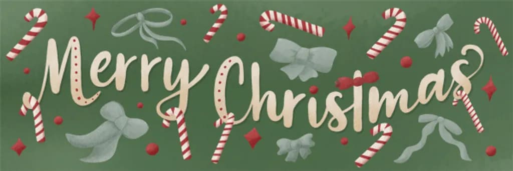 Christmas Mini Banner