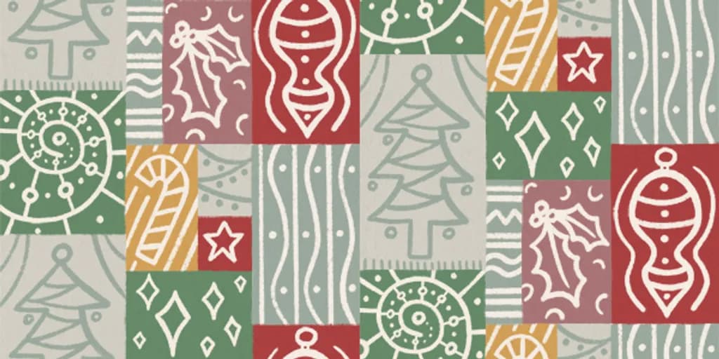 Curious Cabinet Tile Pattern