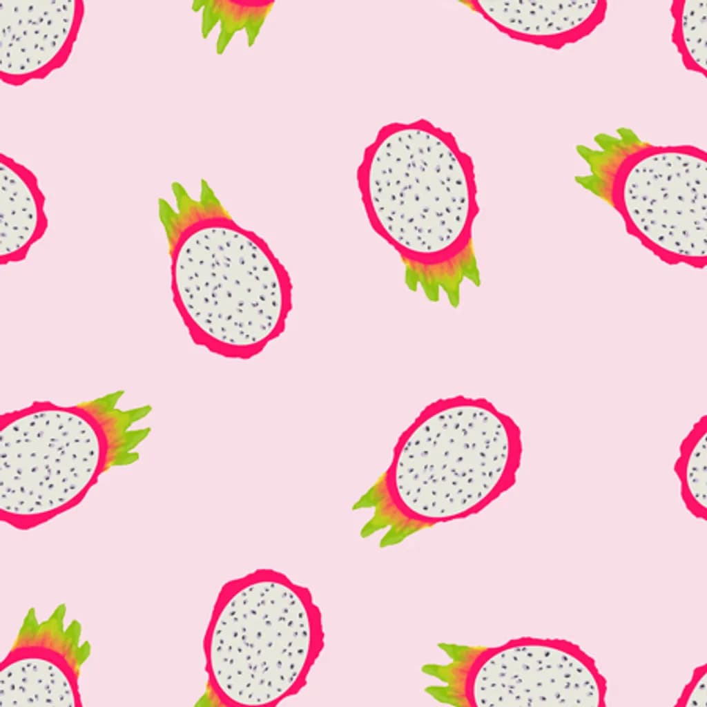 Dragonfruit Slice Delight