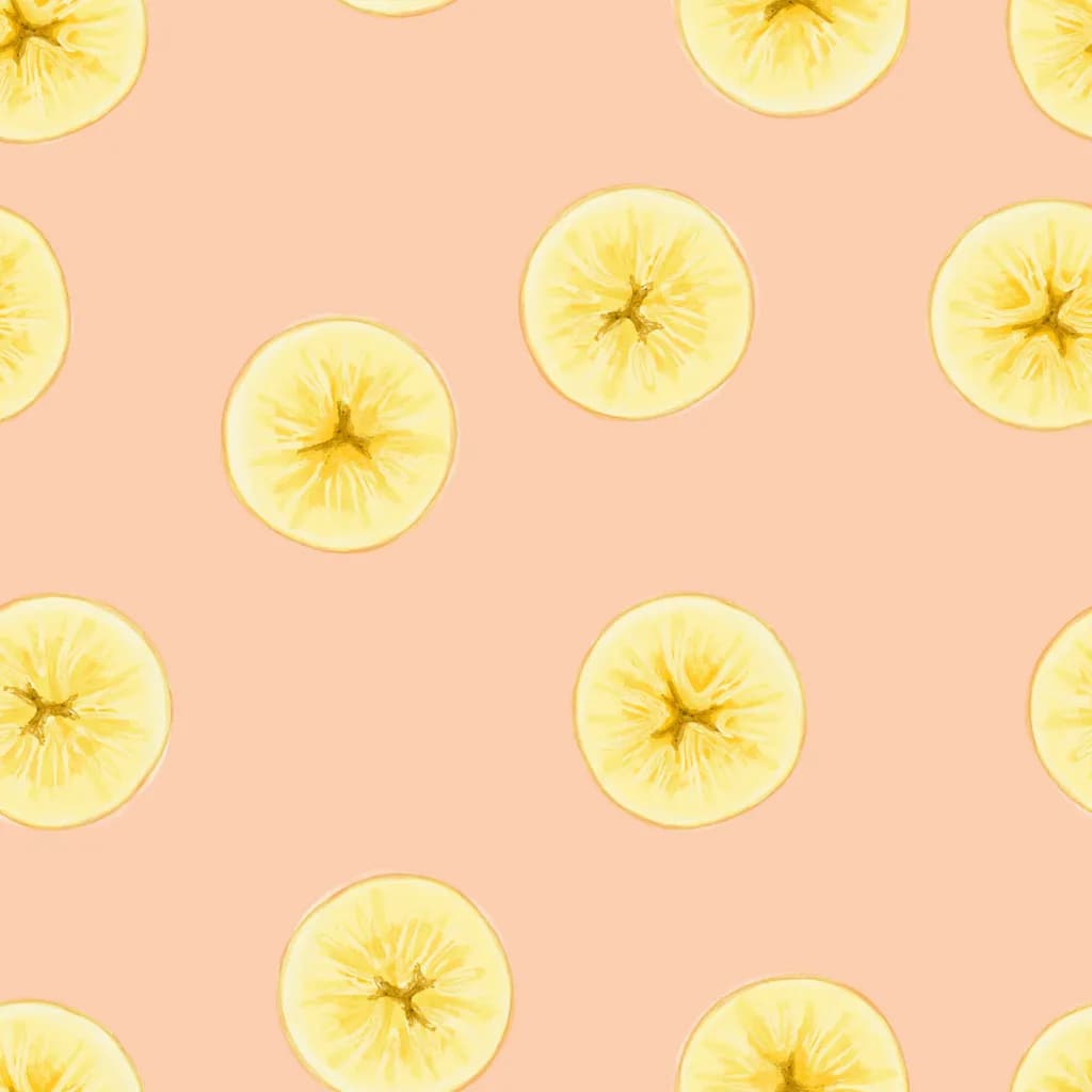 Banana Slice Tile