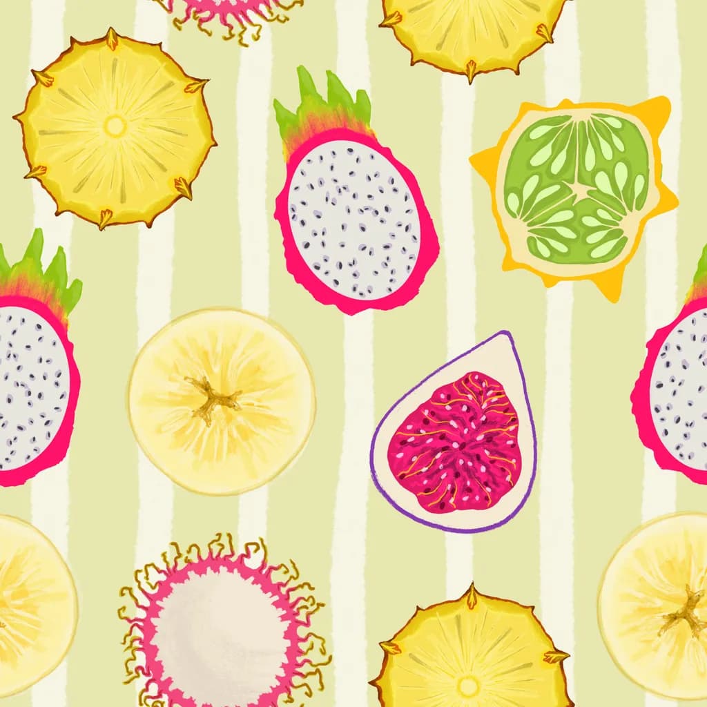 Fruity Stripes