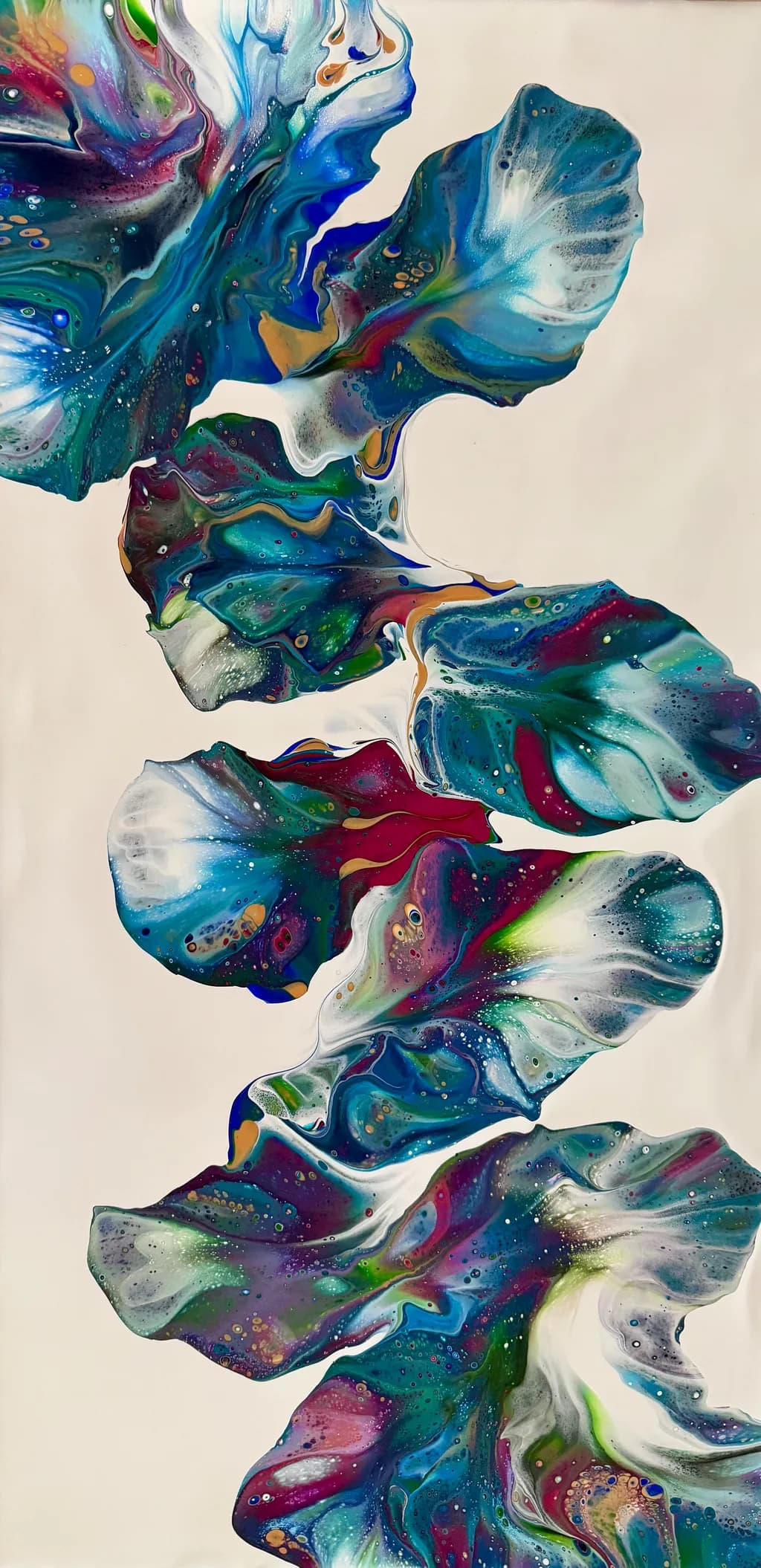 Tidal Bloom Mosaic