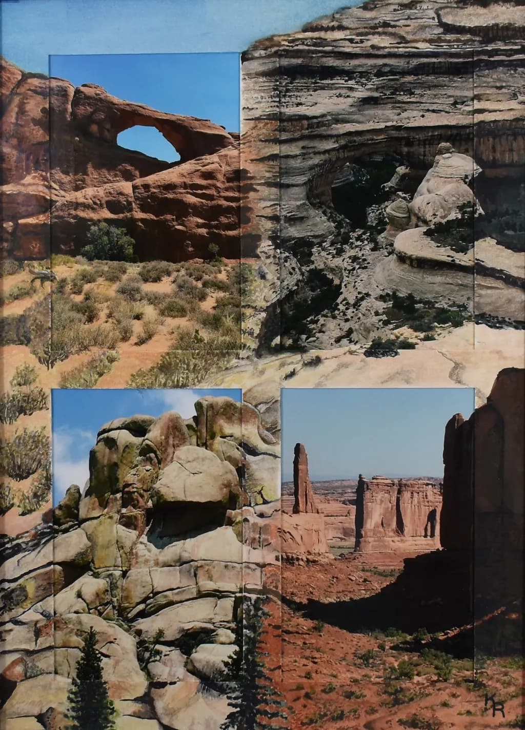 Desert Dreams: A Journey Through Nature's Rock Formations and Scenic Landscapes
