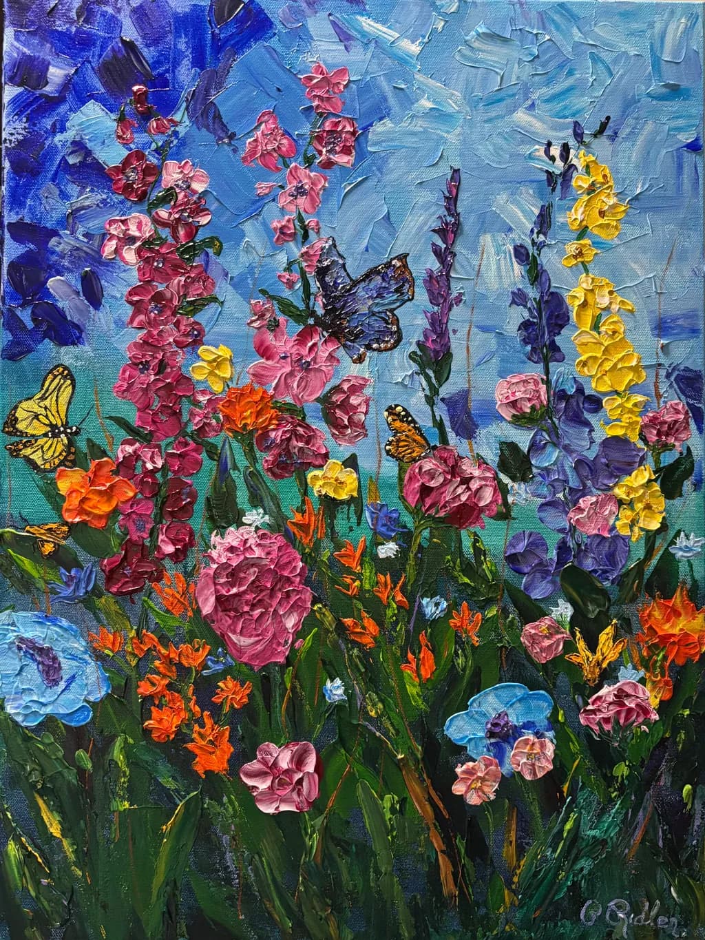 Fluttering Chorus