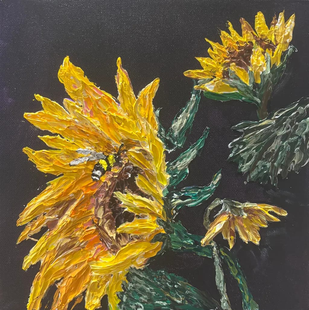 Sunflower Buzz