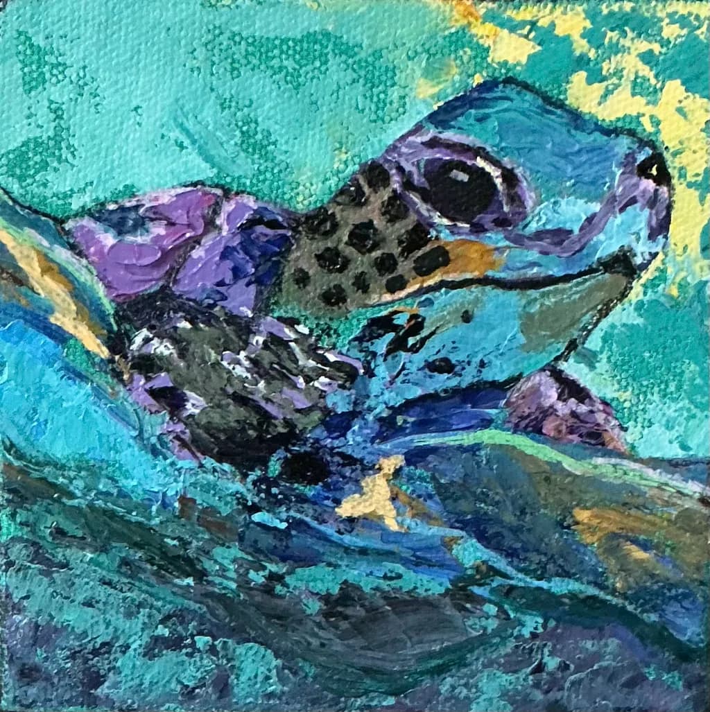 Emerald Hatchling