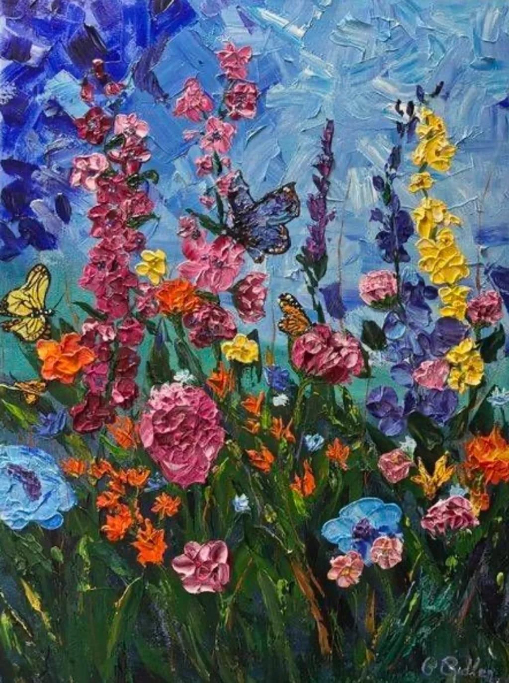 Butterfly Garden Bloom