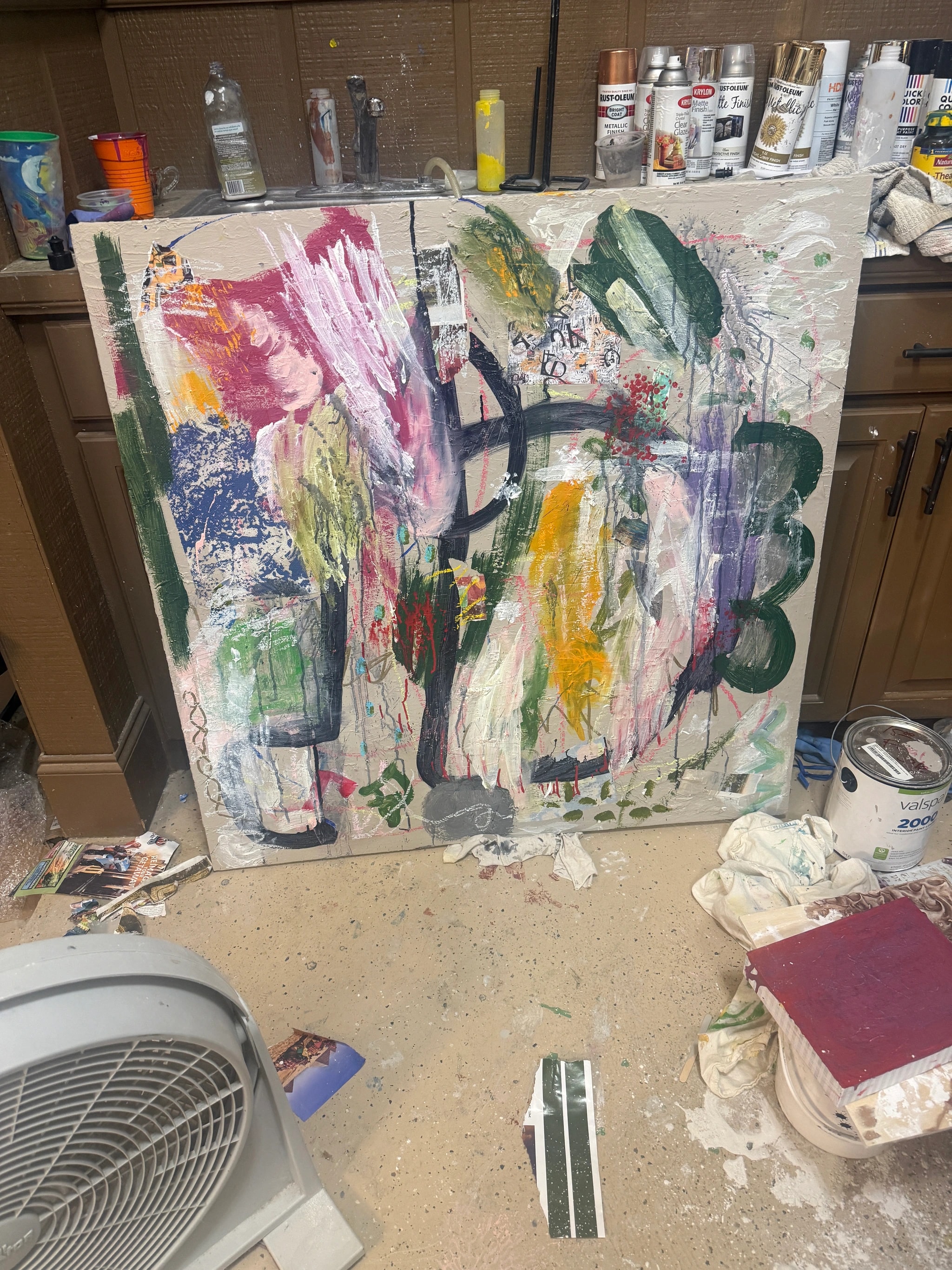 Layered Color Gesture