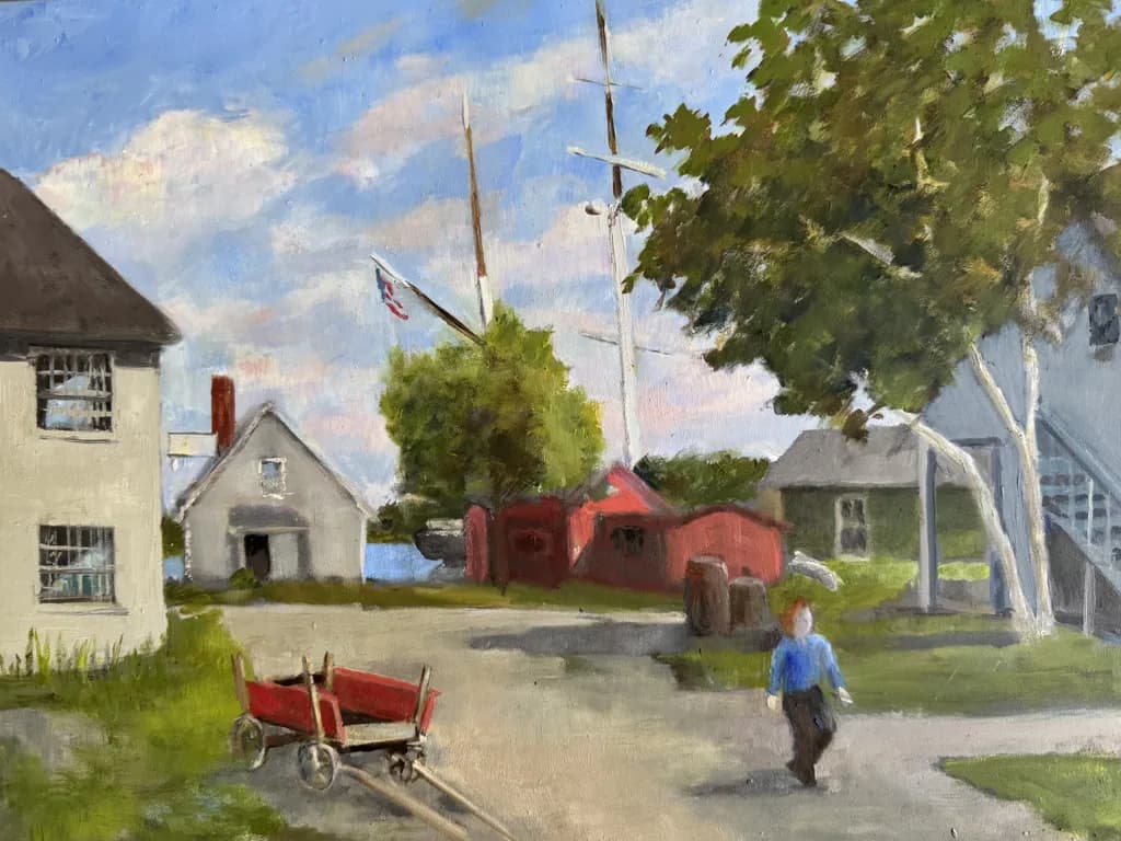 Village Pathway