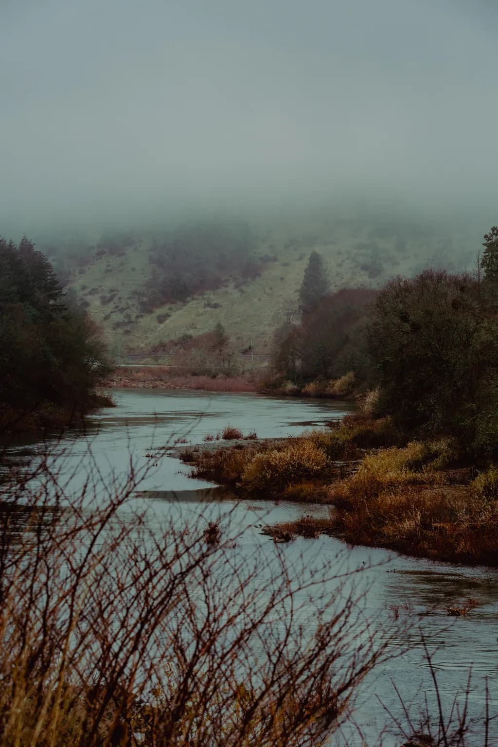Foggy River Silent