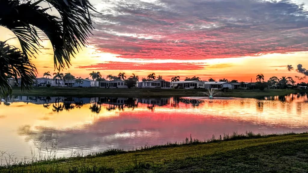 Lake Horizon Dawn