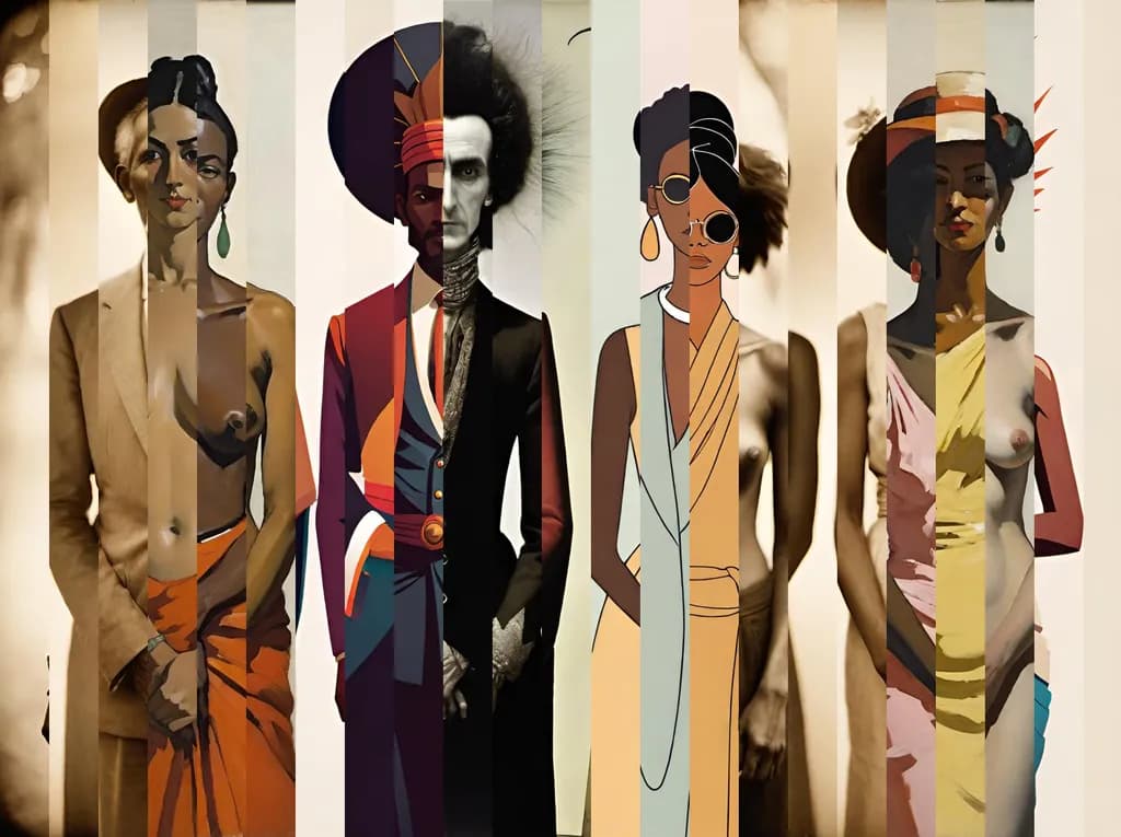 Eloquent Echoes: A Tapestry of Timeless Elegance and Identity