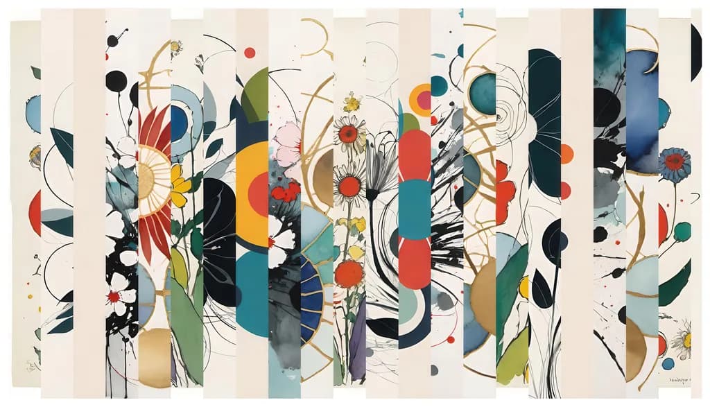 Interlaced Blooms