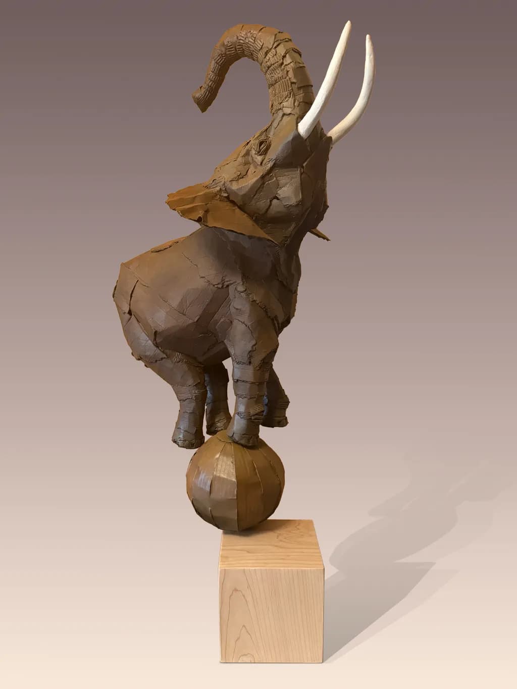 Balancing Elephant