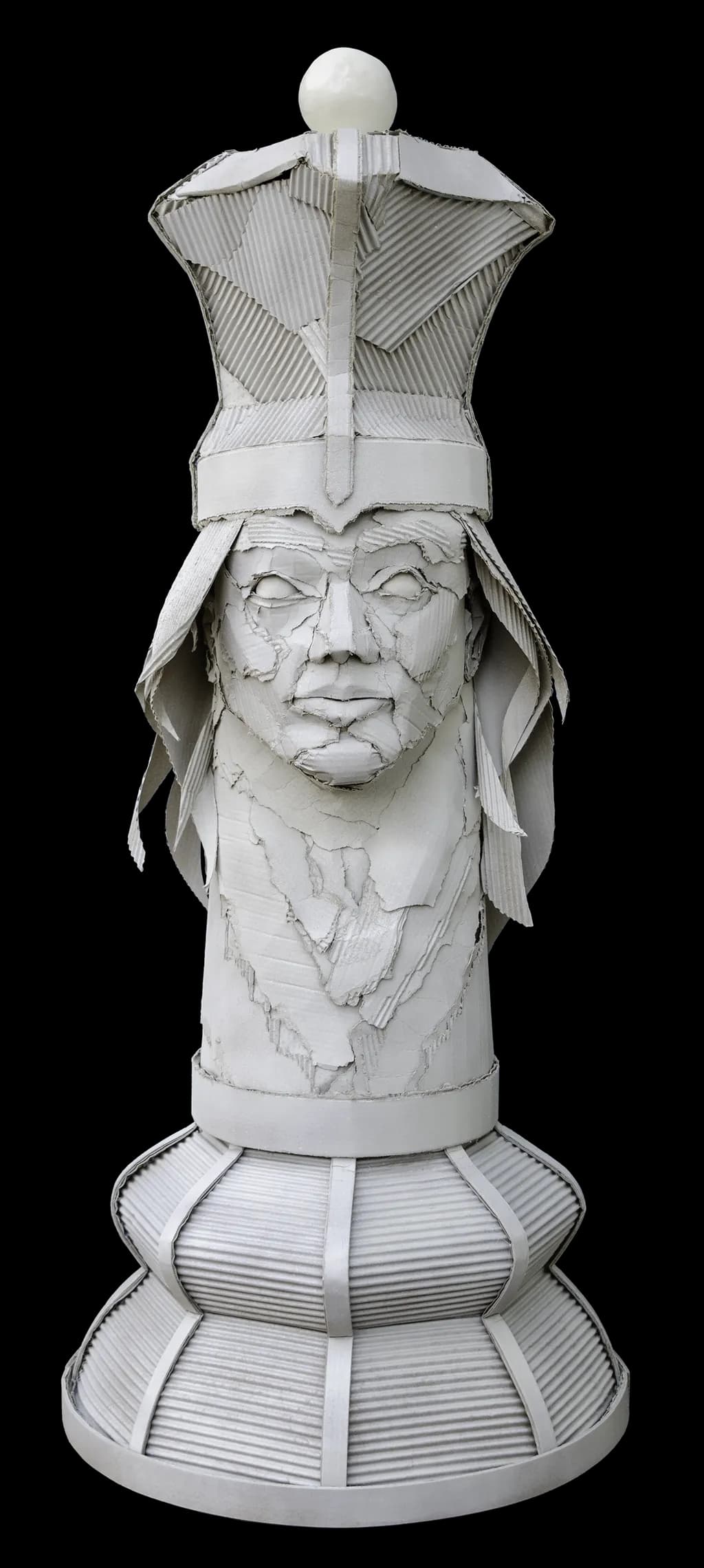 Cardinal Knight Bust
