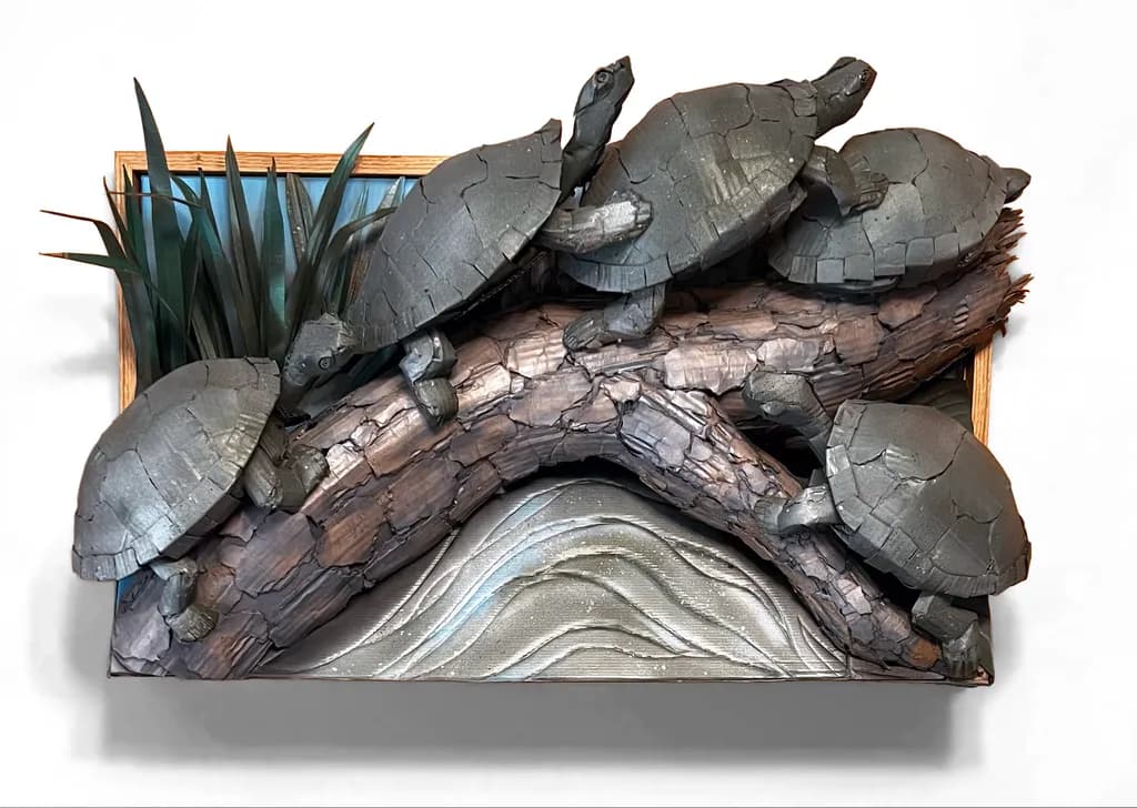 Turtle Ascent