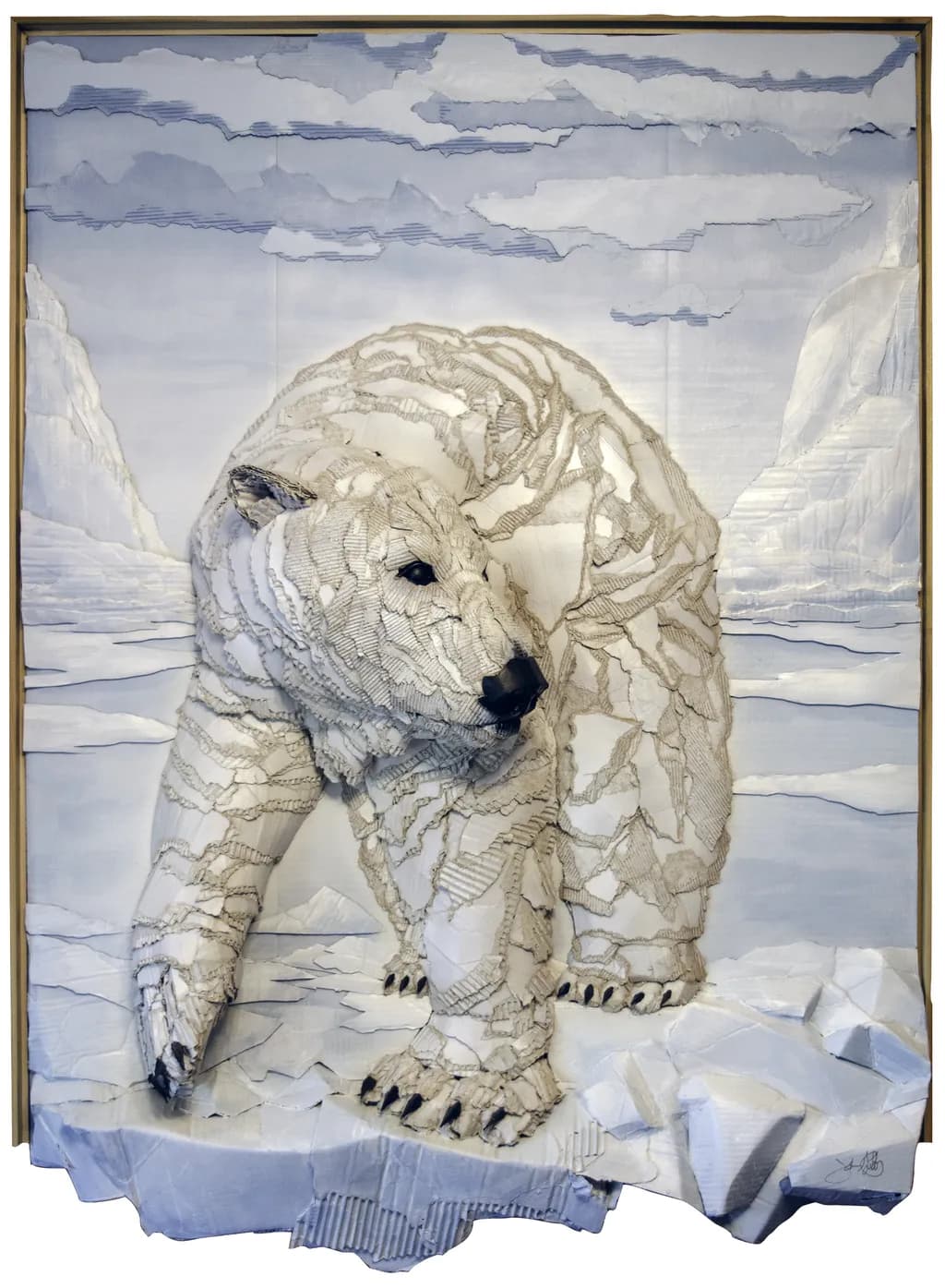 Polar Terrain Walker