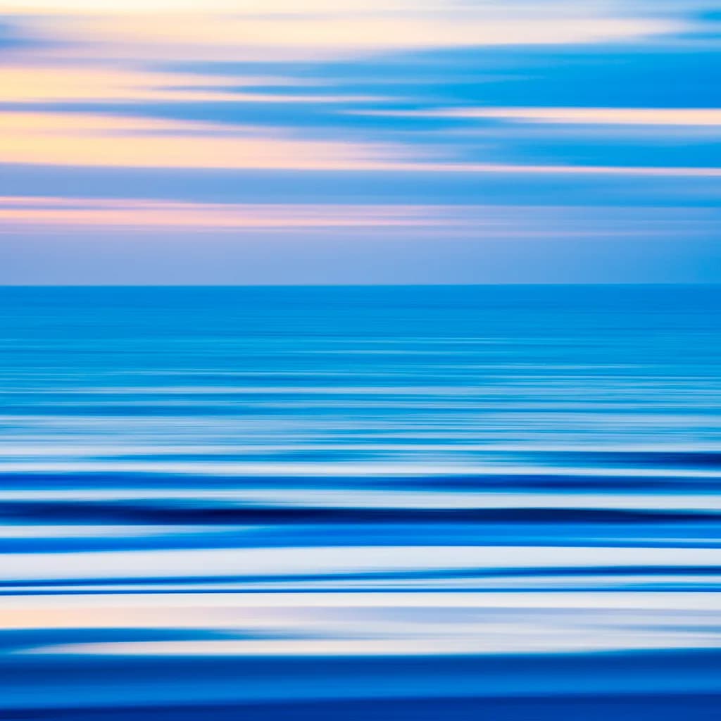 Calm Horizon Blur