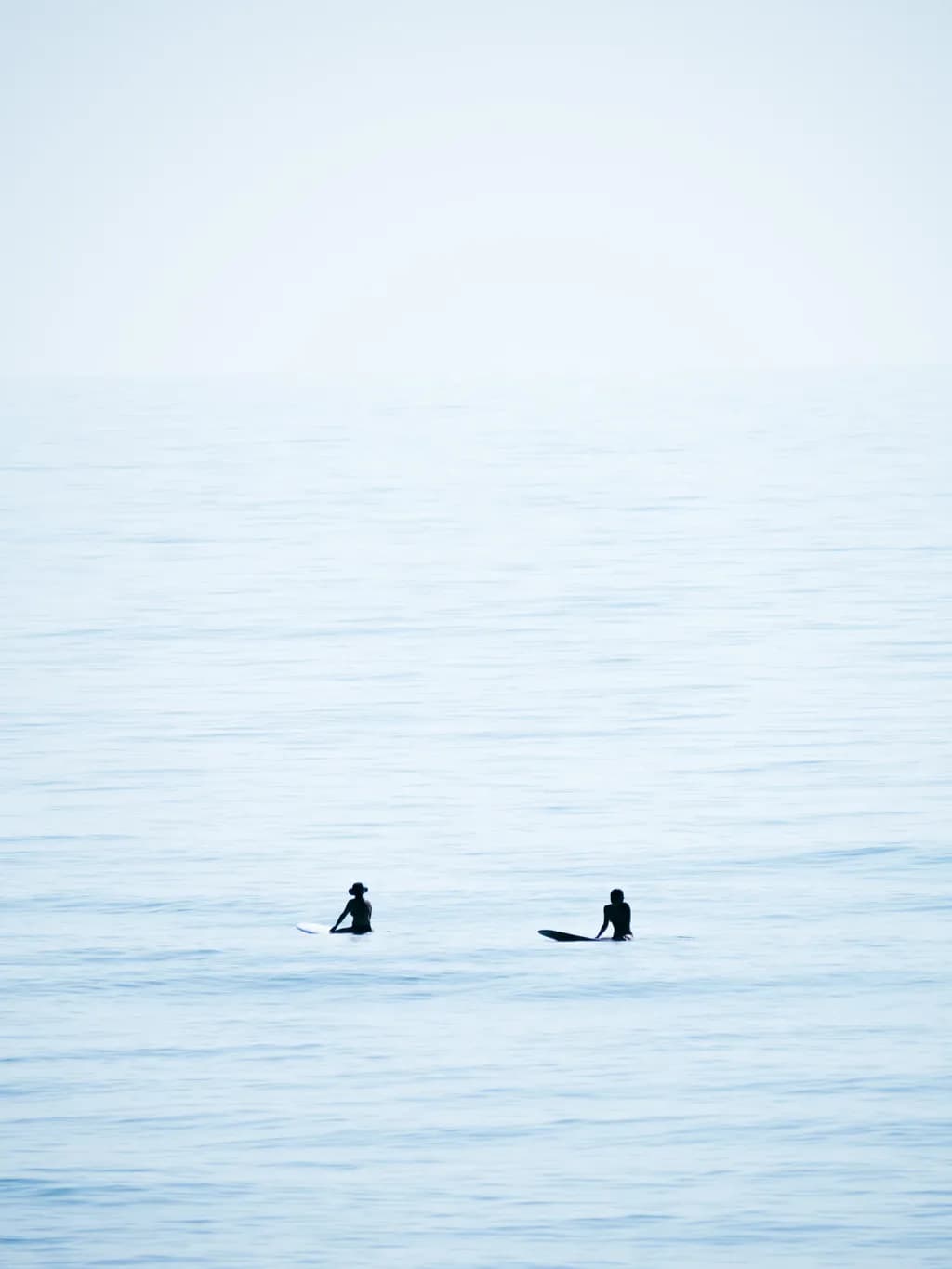 Calm Waiting
