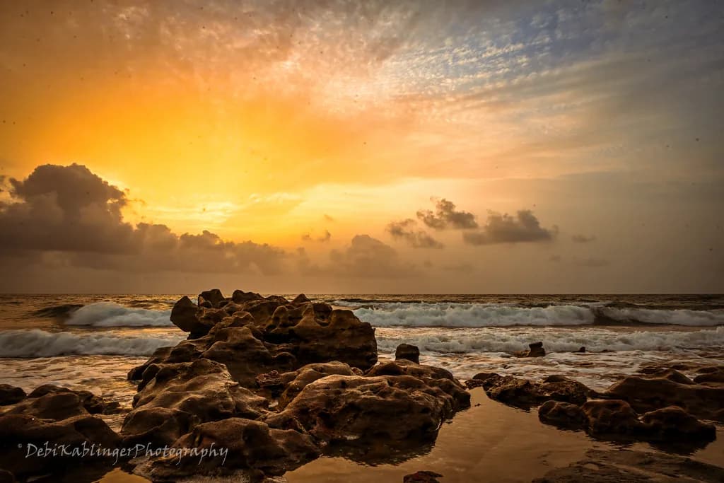 Rocky Waves, Jupiter Beach