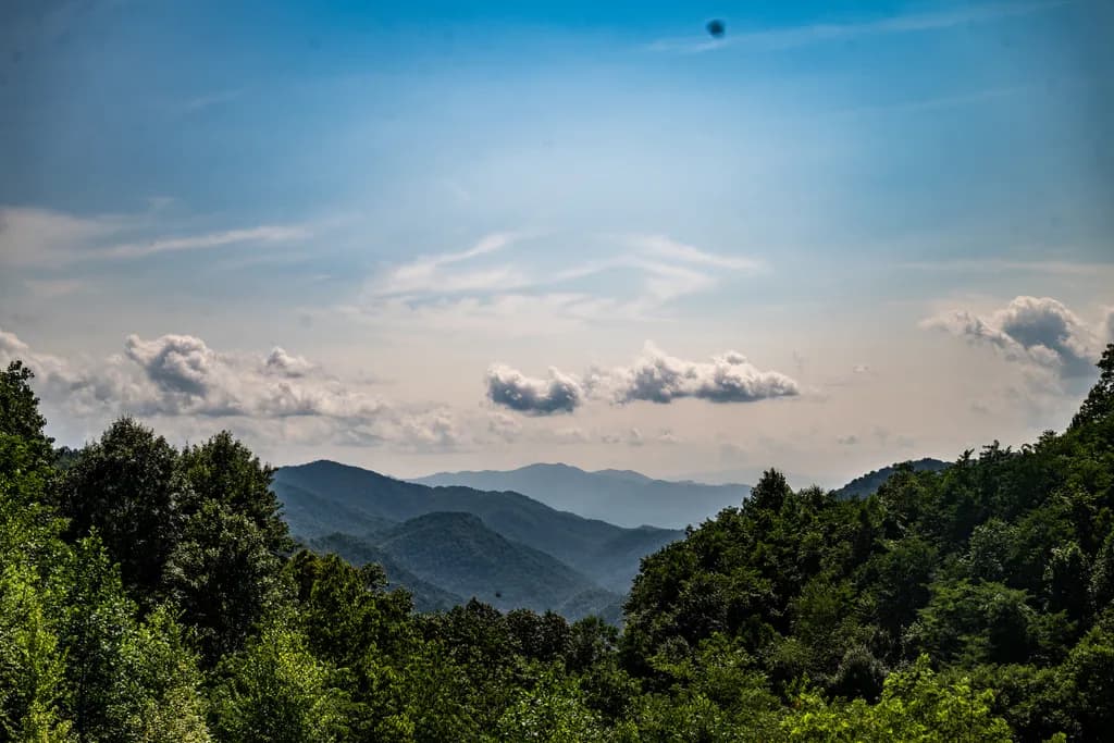 Mountain Layers View
