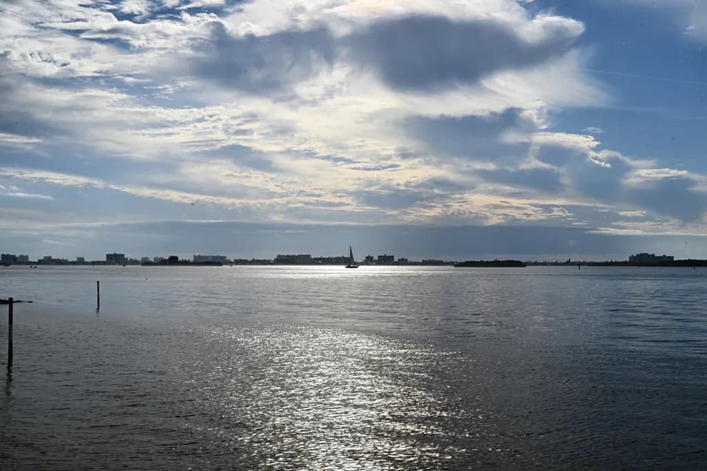 Sailing Away