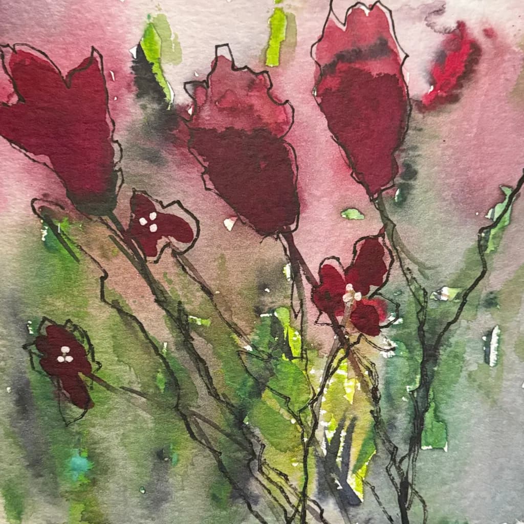 Cropped Blooms