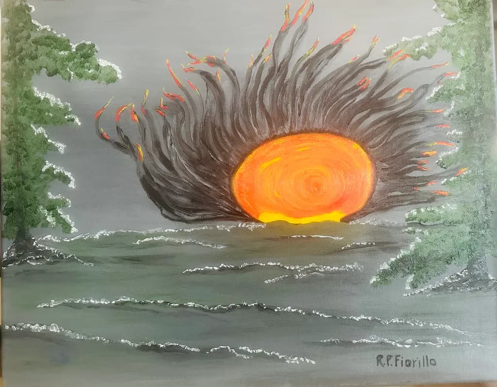 Fiery Horizon