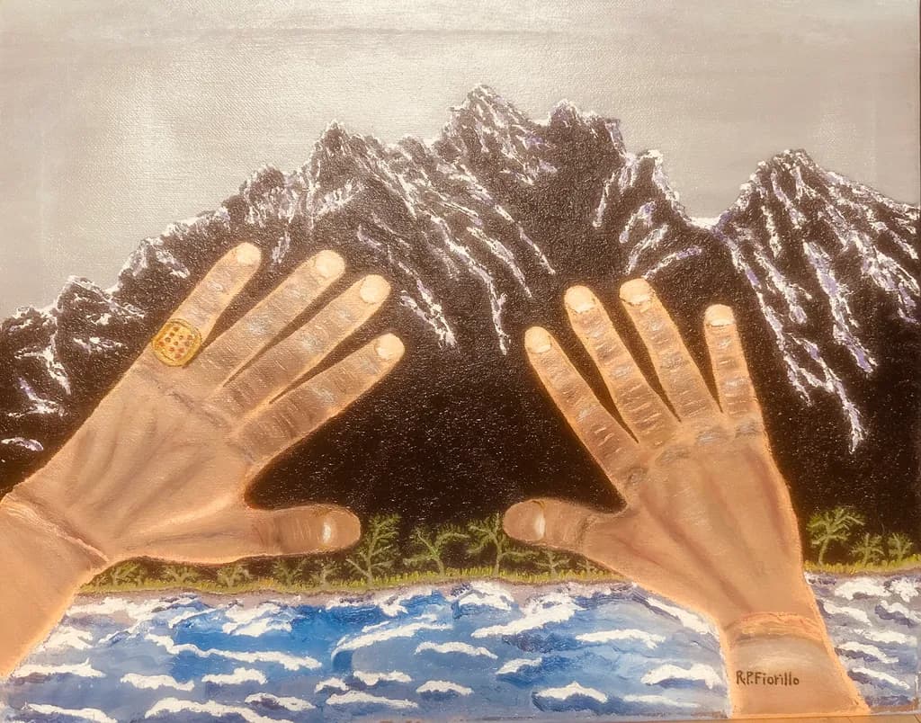 Mountain Embrace