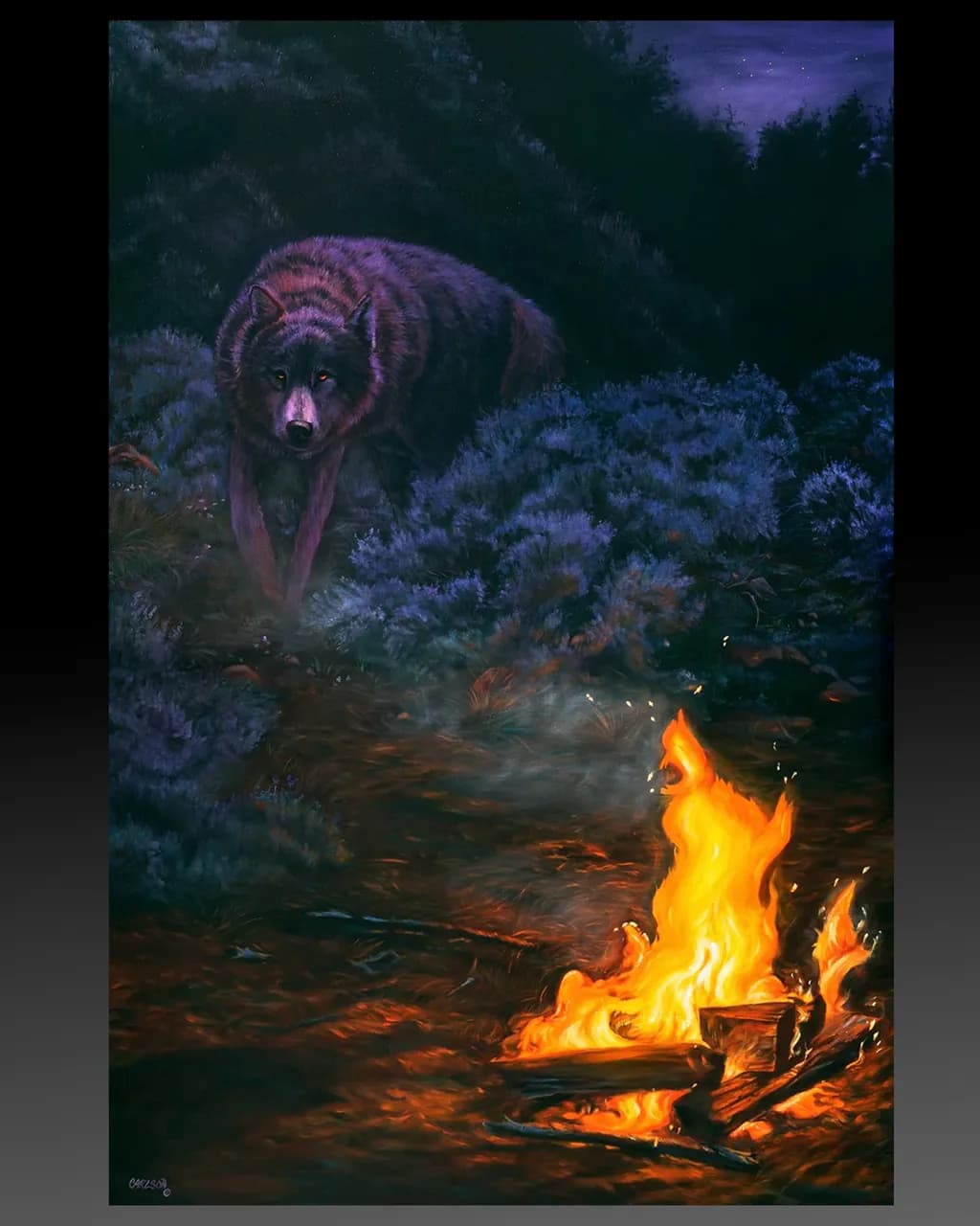 Twilight Embers