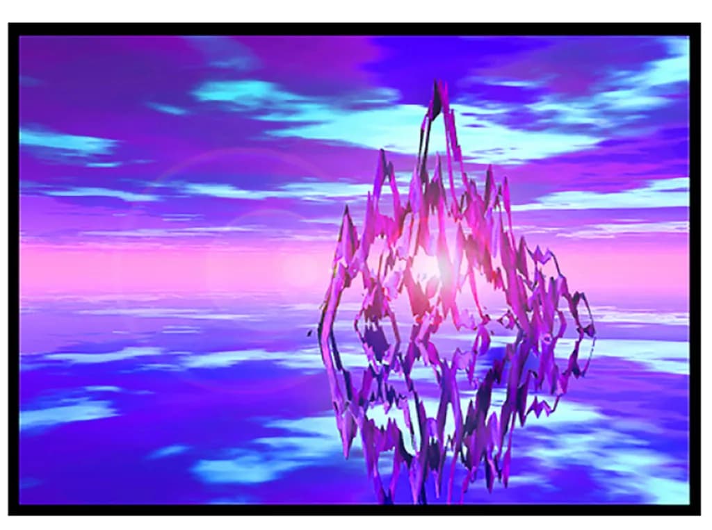 Ethereal Reflections: A Journey Through Infinite Time and Space
