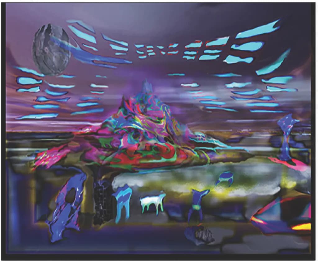 Ethereal Echoes: A Journey Through Infinite Time and Space