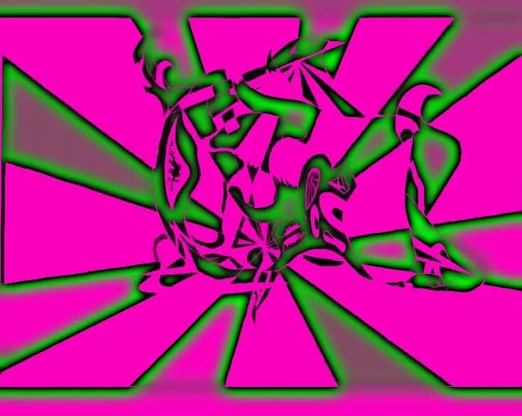 Eternal Echoes: A Journey Through the Vibrant Abyss of Infinite Possibility