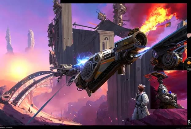 Journey Through Infinite Horizons: A Futuristic Exploration of Space and Technology
