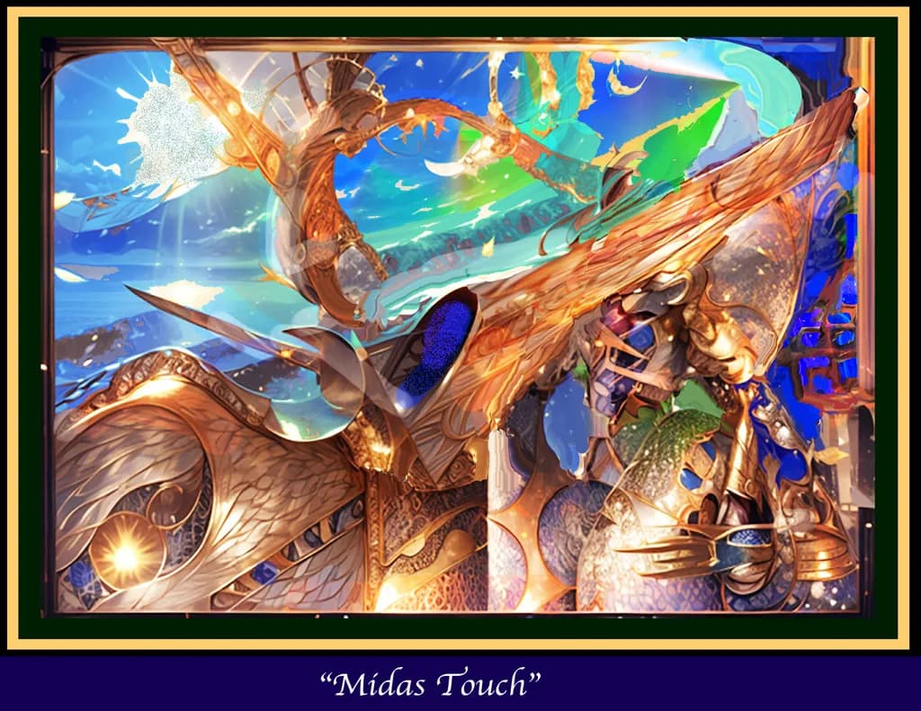 Eternal Echoes: The Midas Touch of Infinite Possibilities