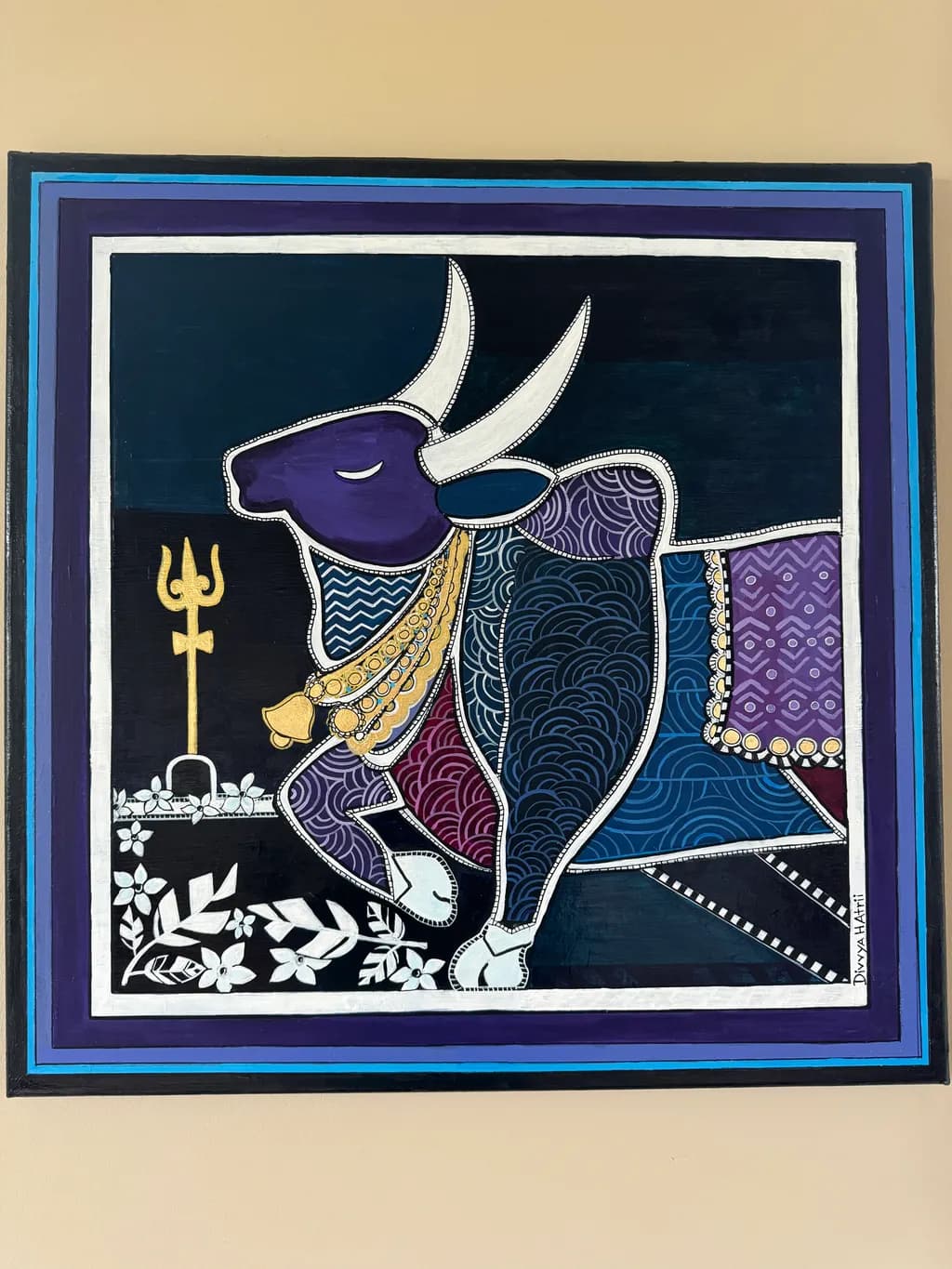 Ornate Bull Ritual
