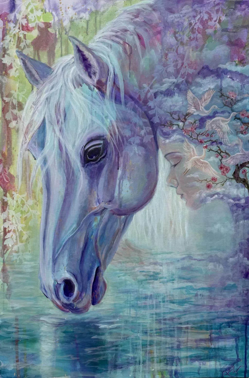 In the Stillness Between