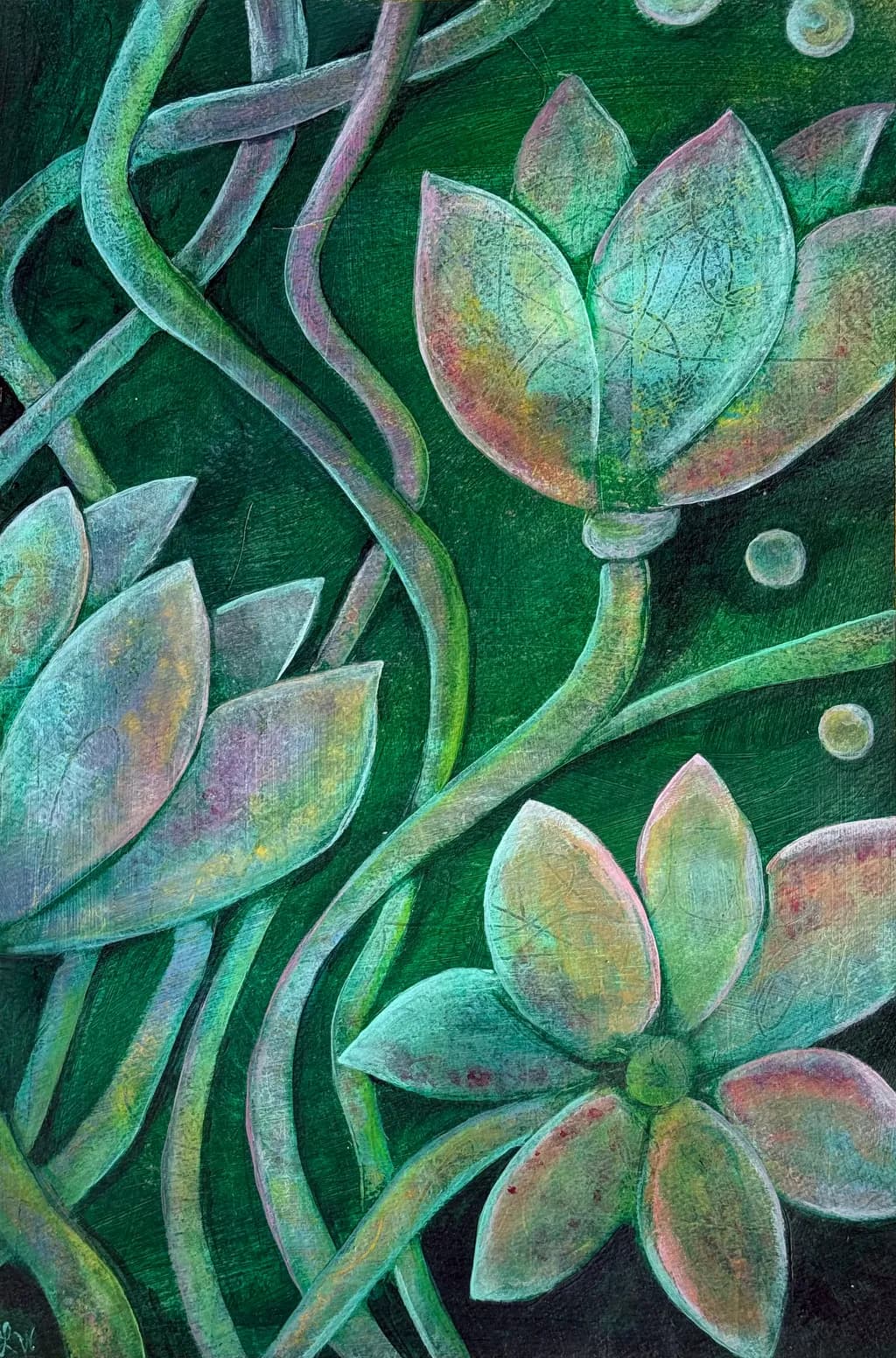 Verdant Blooms