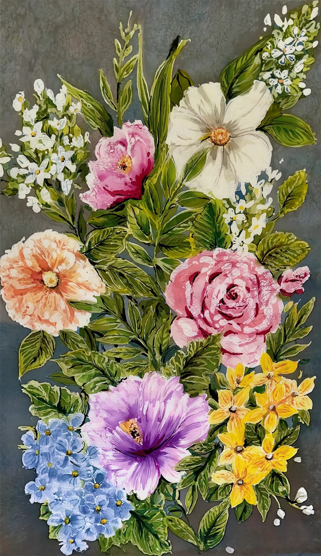 Patchwork Blossoms