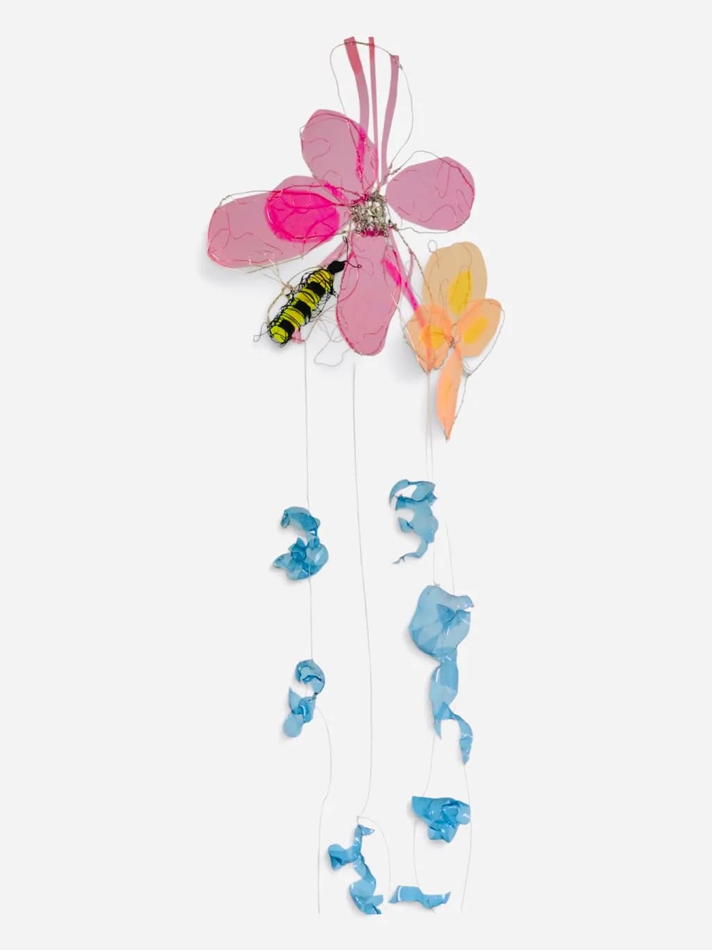 Flower and Caterpillar Mobile